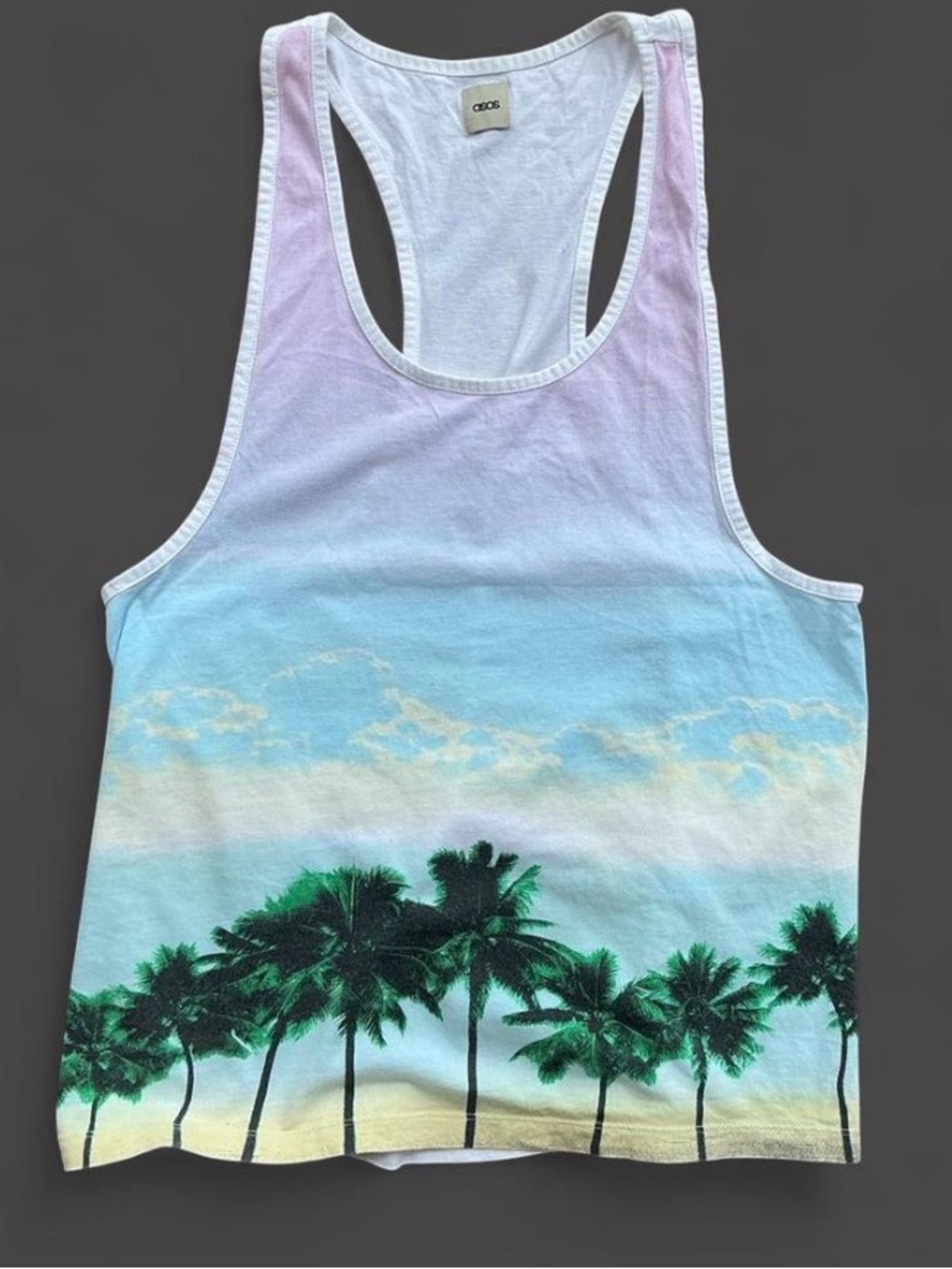 Y2K Indie Surfer Grunge Beach Tank Top